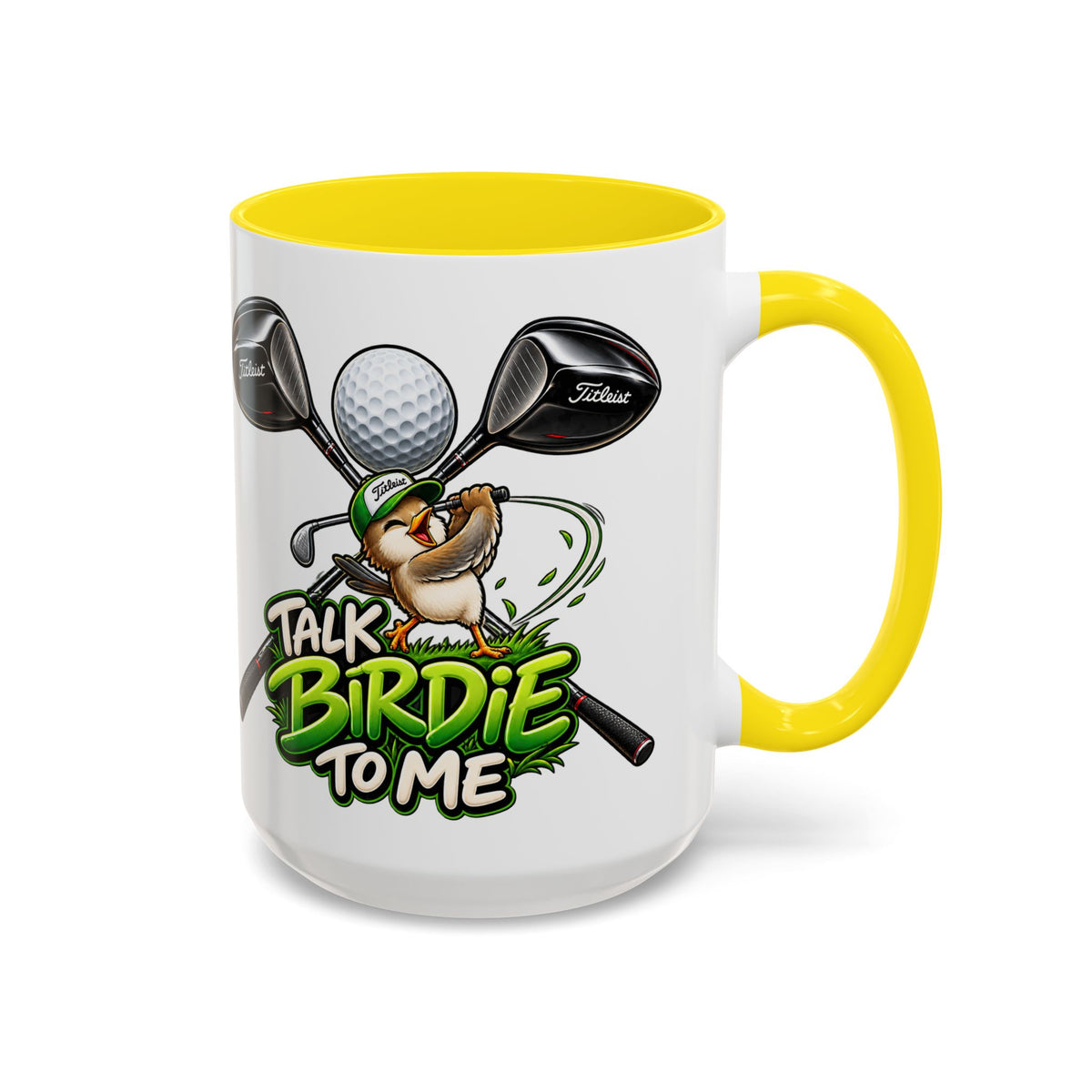 Golf Talk Birdie to Me Coffee Mug
