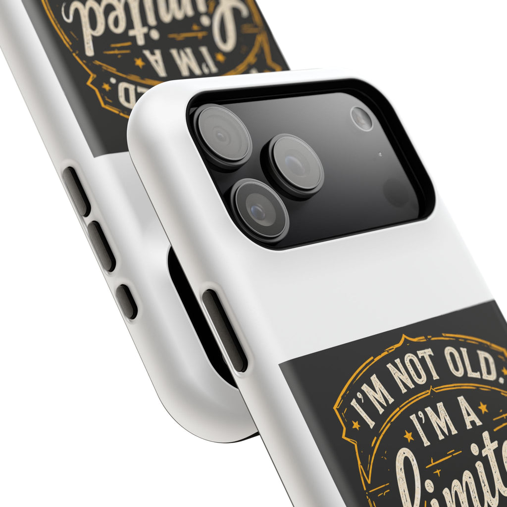 I’m Not Old I’m A Limited Edition Phone Case | Magnetic Impact-Resistant Case