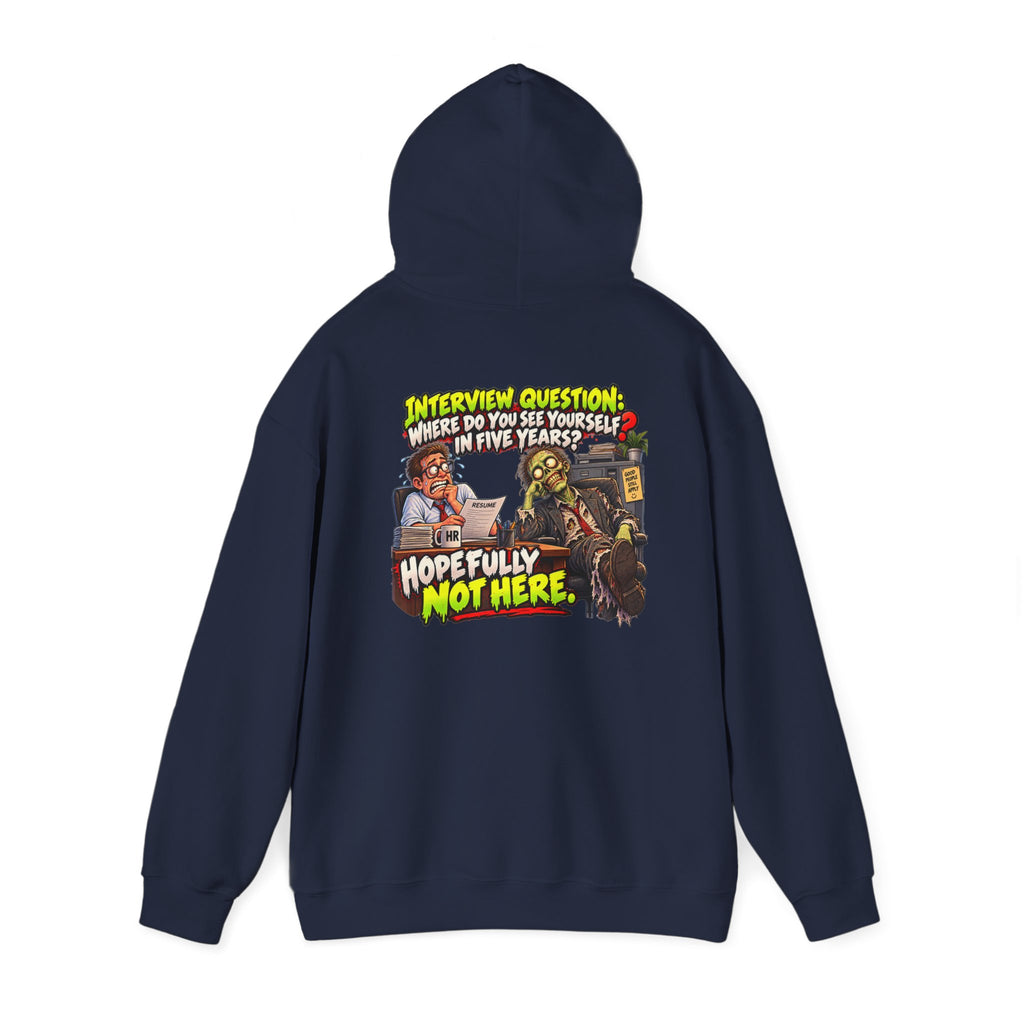 Officially Undead Funny Halloween Hoodie