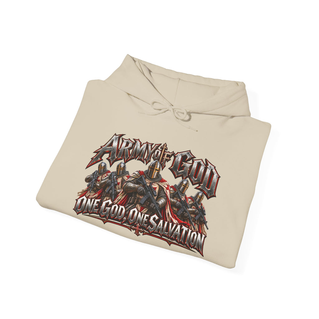 Army of God — Psalm 144 Christian Warrior Hoodie