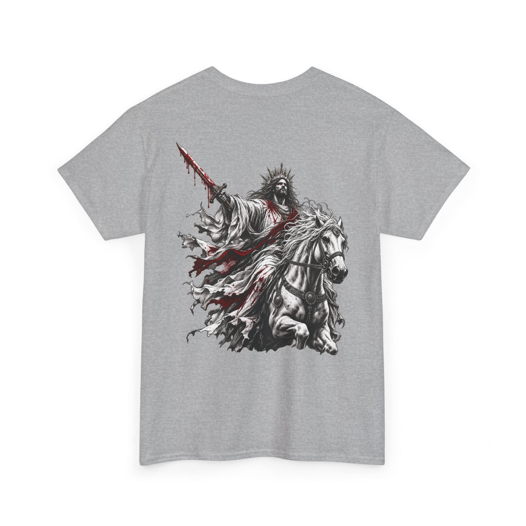 He Is Coming Soon Christian Horseman T-Shirt