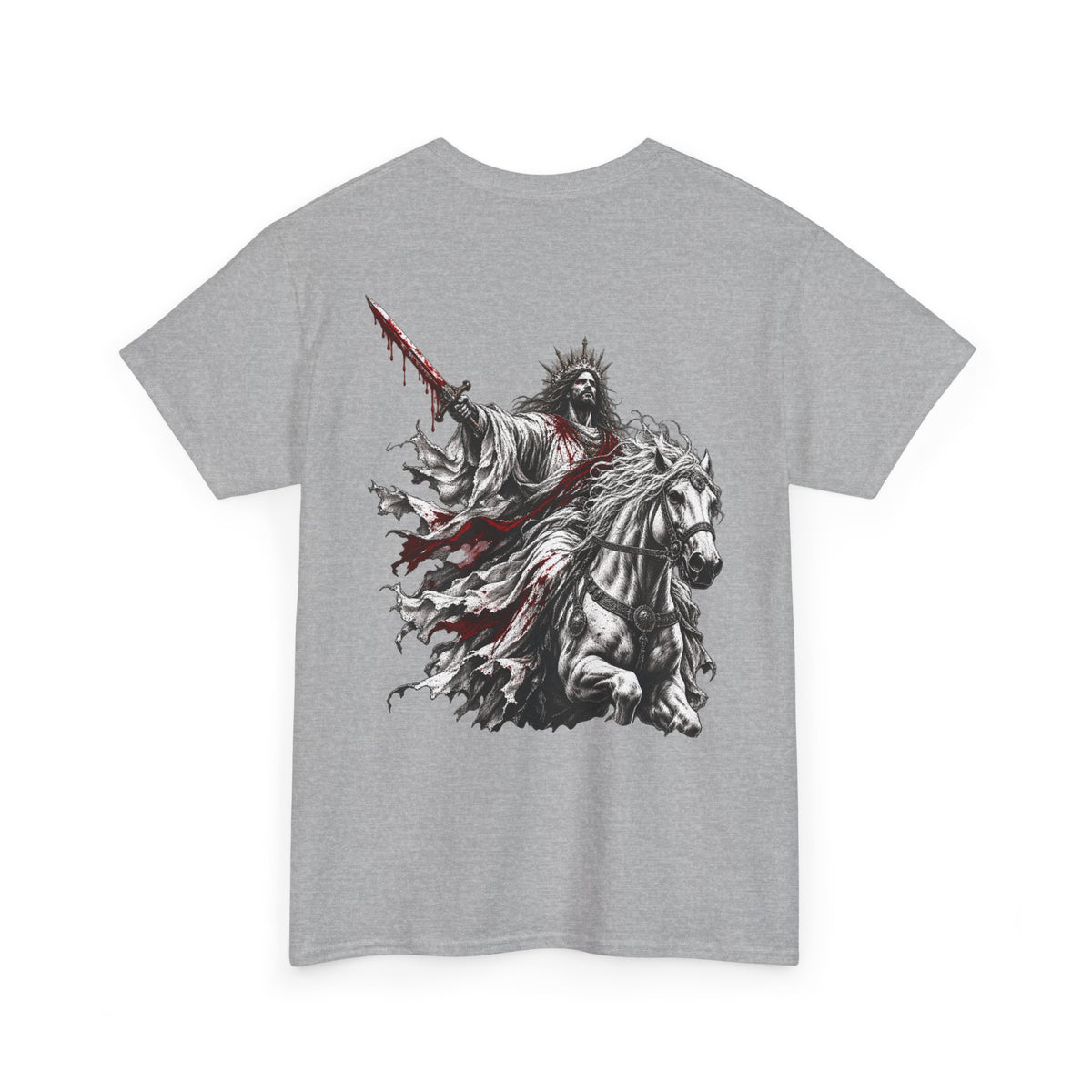 He Is Coming Soon Christian Horseman T-Shirt