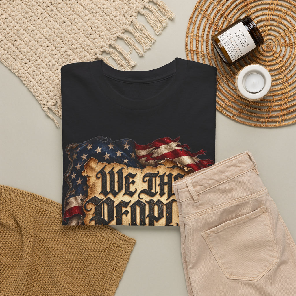 We the People Not the Government Patriotic Political T-Shirt