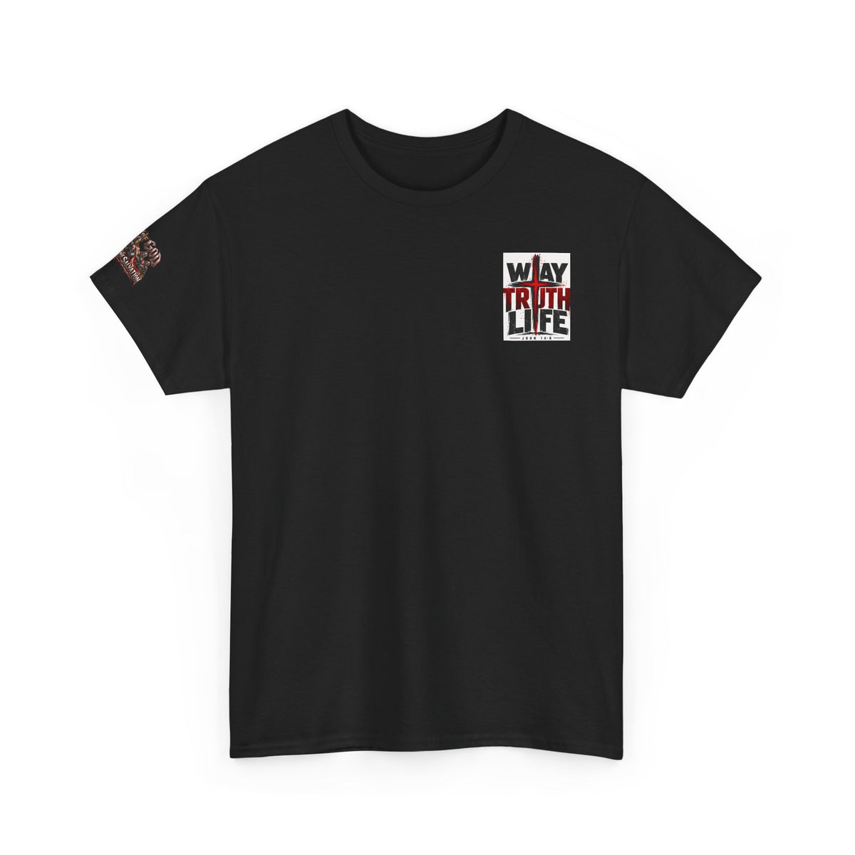Army of God T-Shirt — 'One God, One Salvation' Christian Cross Faith Tee