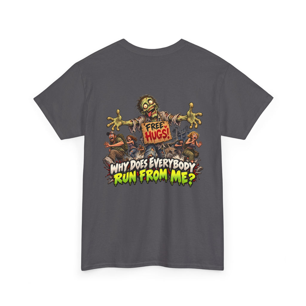 Funny Frog Graphic T-Shirt – “Where’s My Funny?”