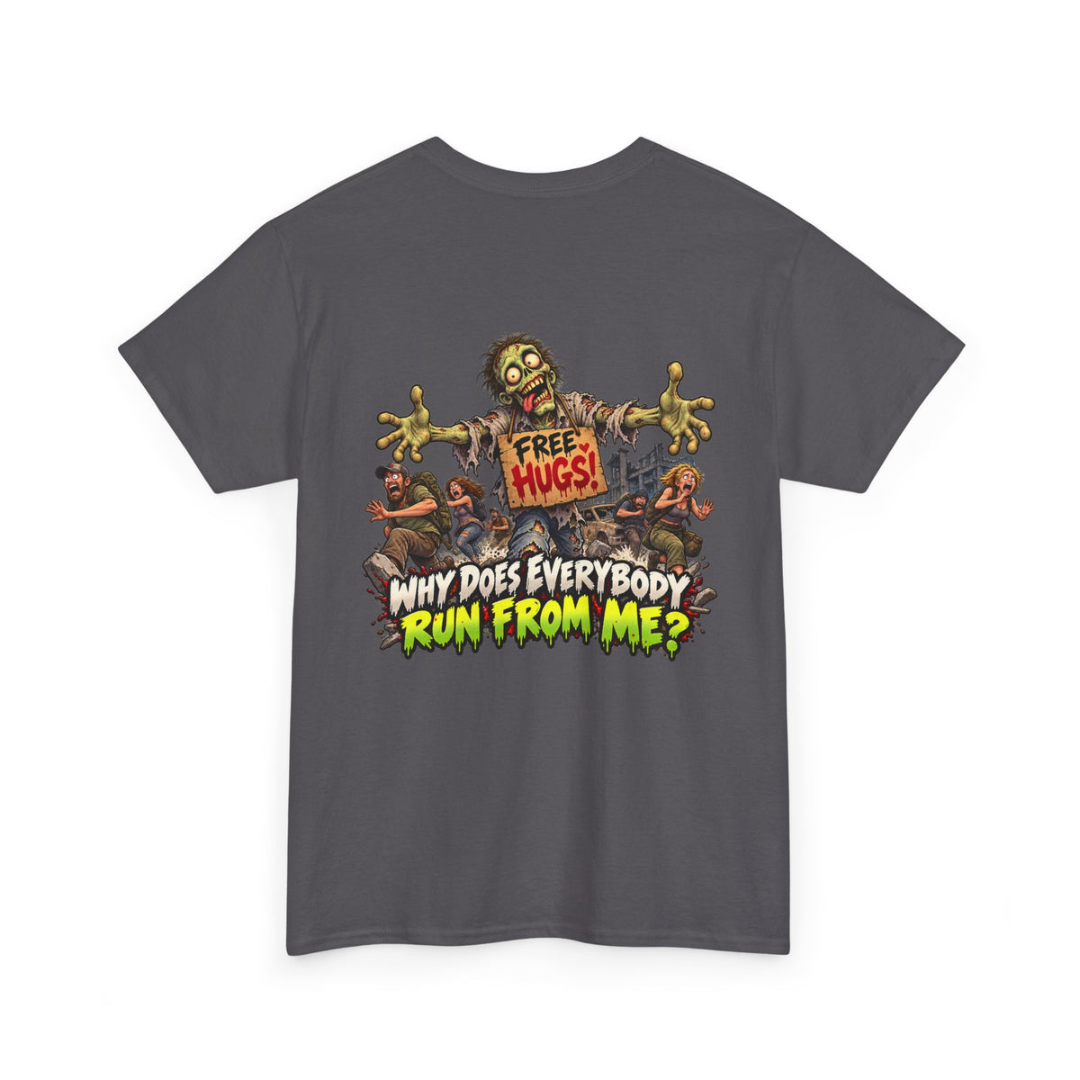 Funny Frog Graphic T-Shirt – “Where’s My Funny?”