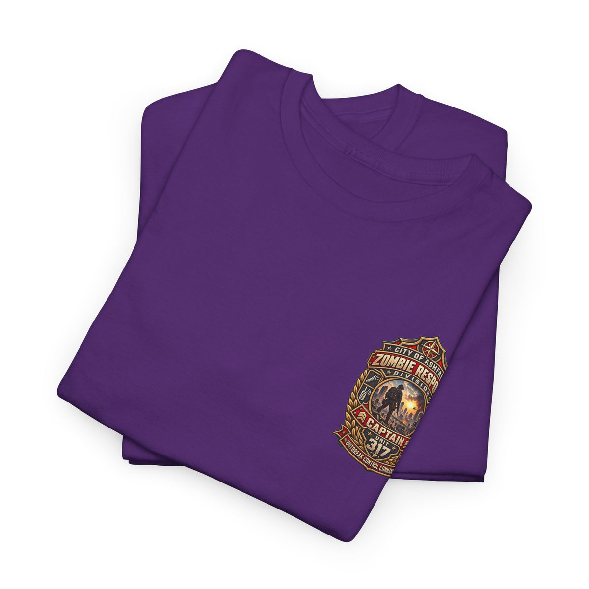 Post-Apocalyptic Survivor Graphic Tee