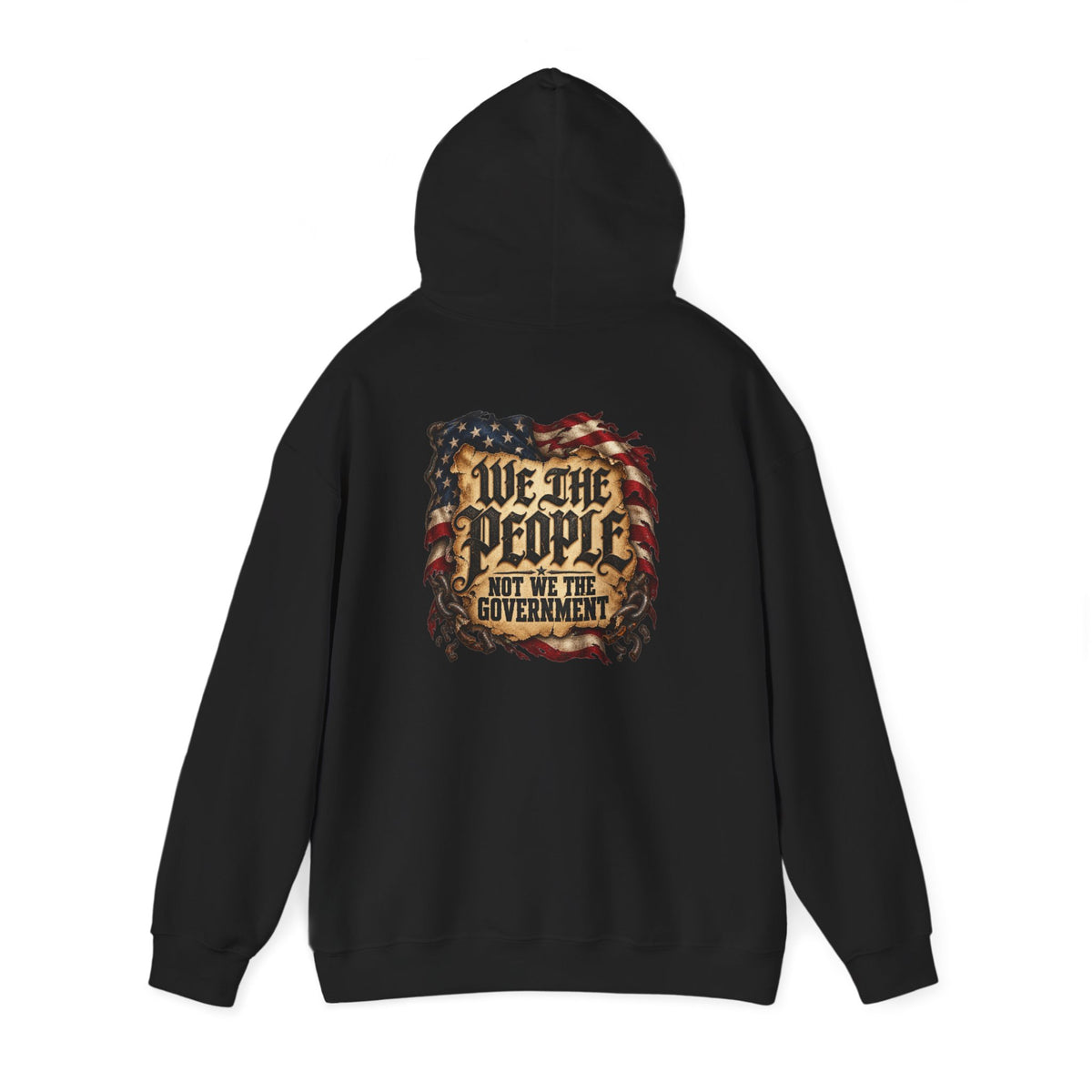 We the People Not the Government Hoodie