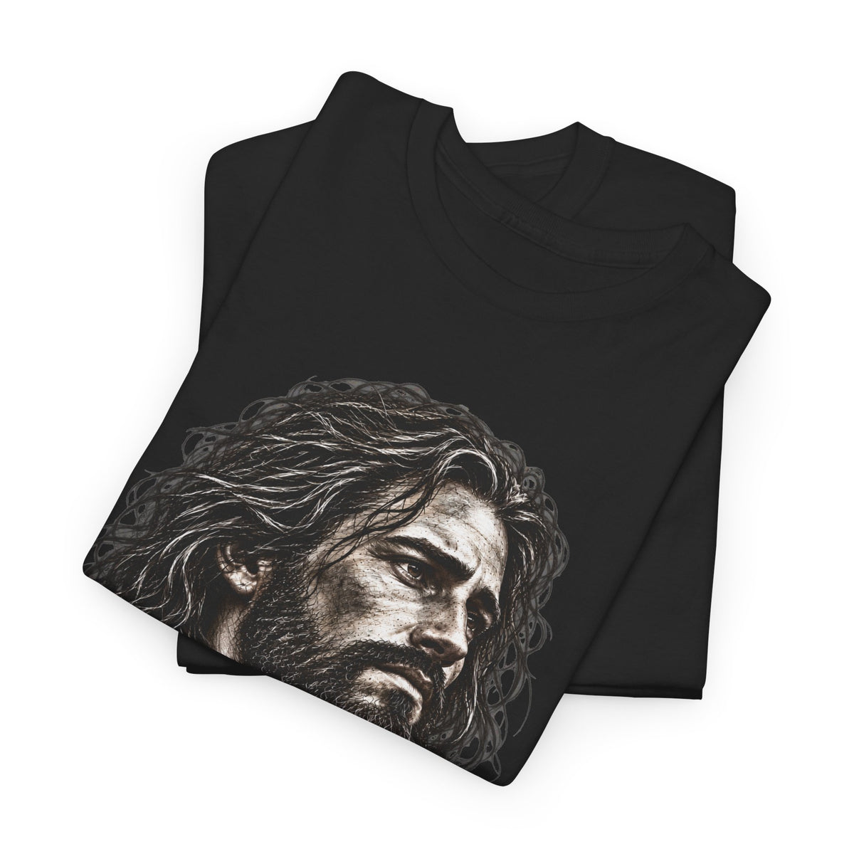 Jesus Portrait Christian T-Shirt