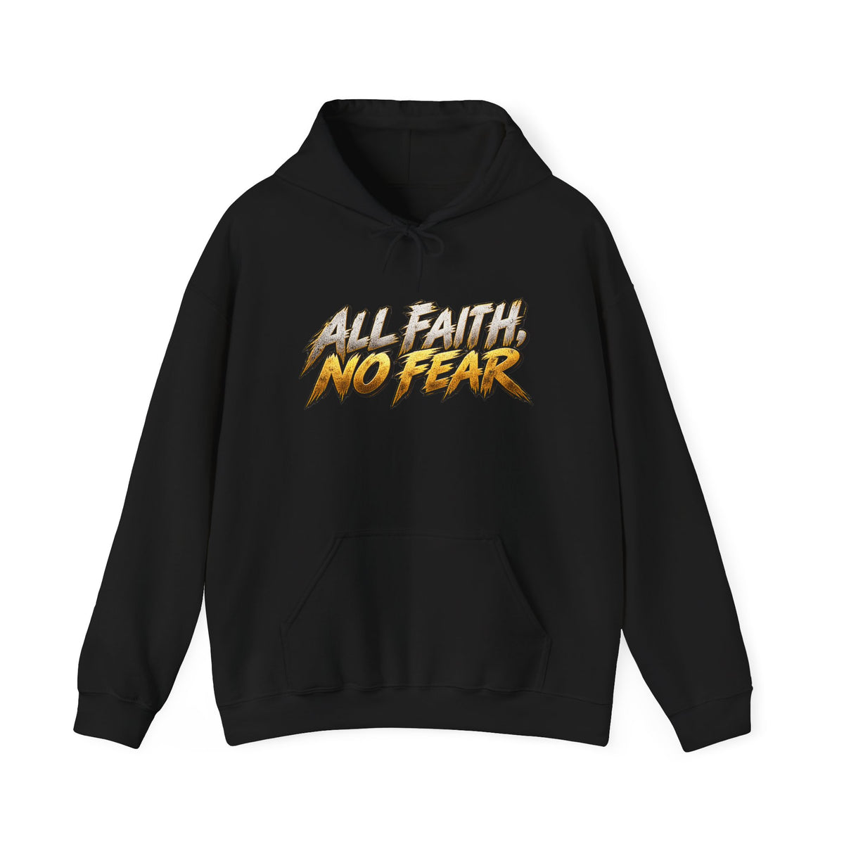 All Faith No Fear Christian Jesus Hoodie