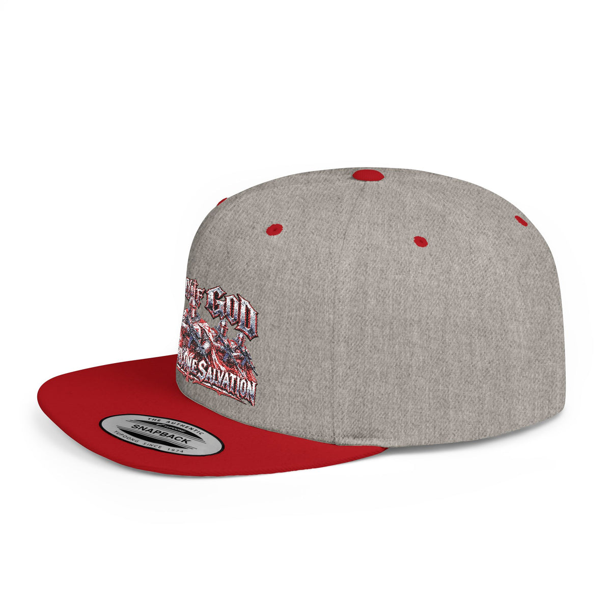 Flat Bill Snapback