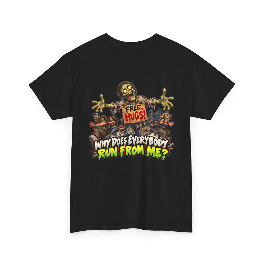 Funny Frog Graphic T-Shirt – “Where’s My Funny?”