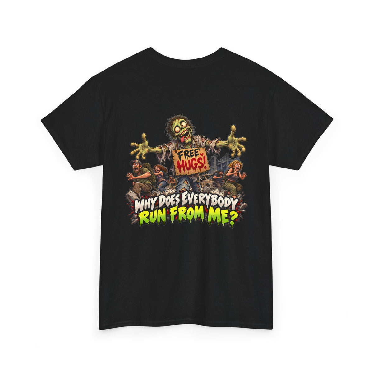 Funny Frog Graphic T-Shirt – “Where’s My Funny?”