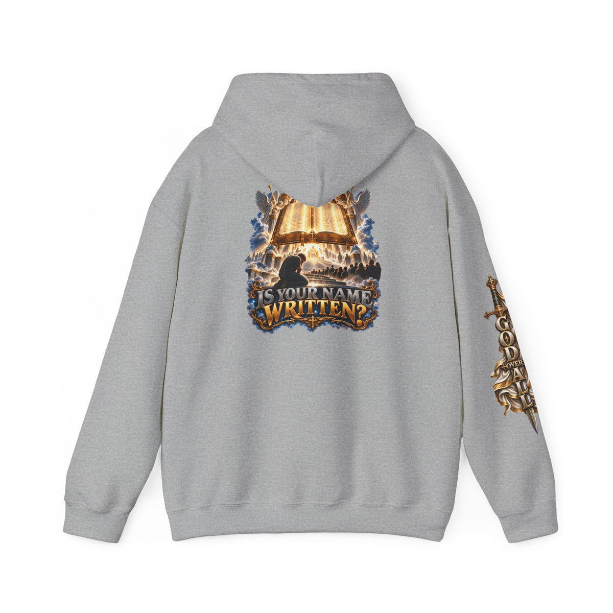 The Devil Is in the Details Graphic Hoodie