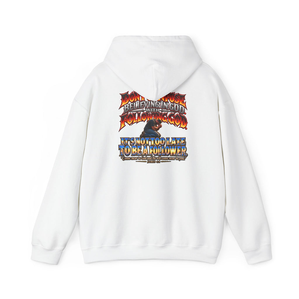 Satan Is a Believer | Christian Statement Hoodie