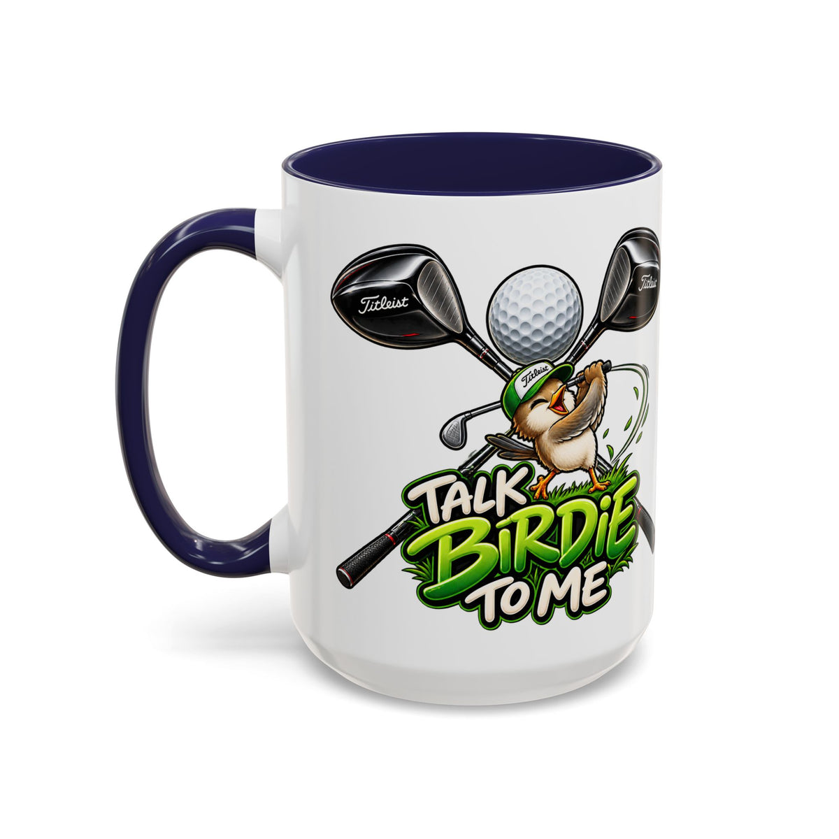 Golf Talk Birdie to Me Coffee Mug