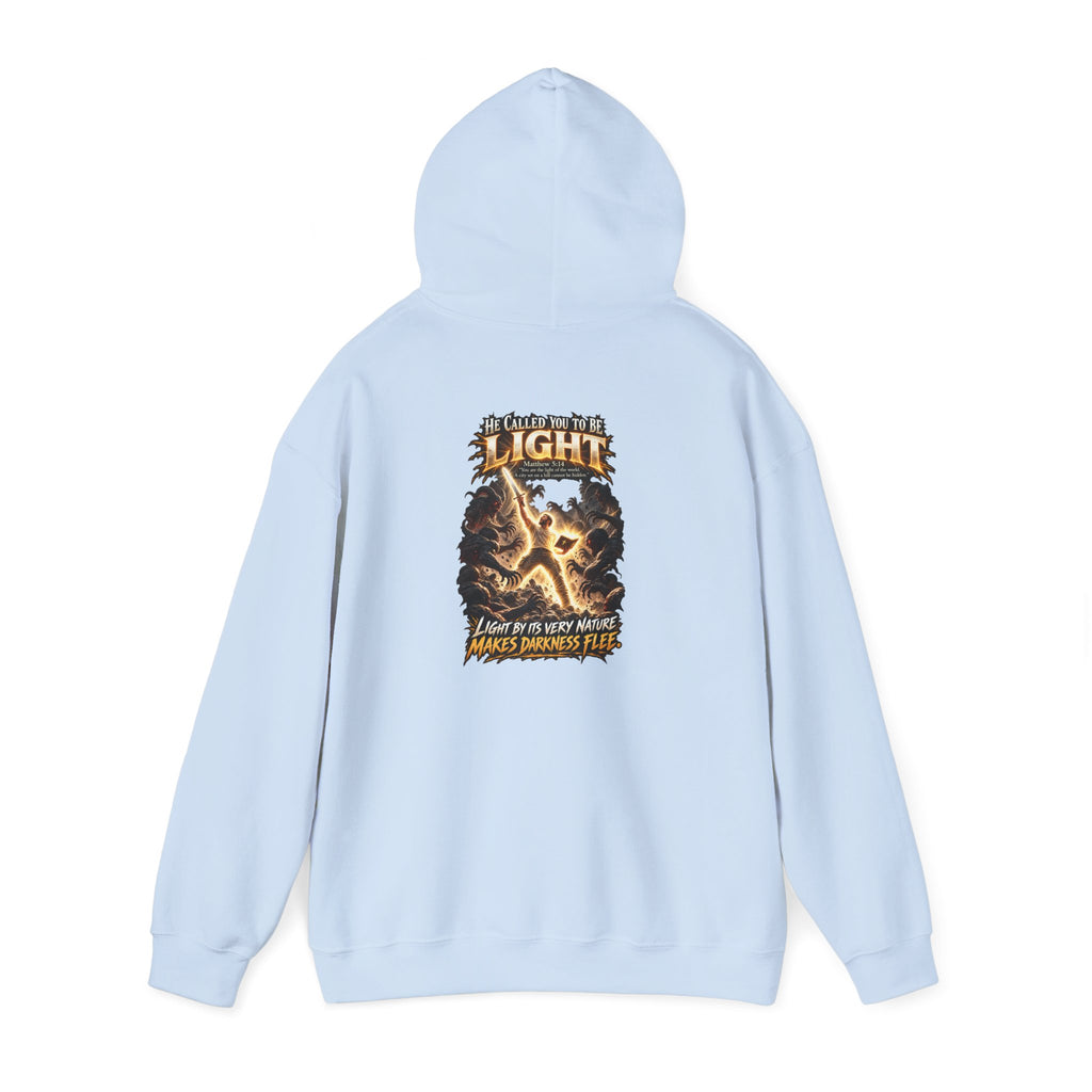 He Called You to Be Light Christian Hoodie