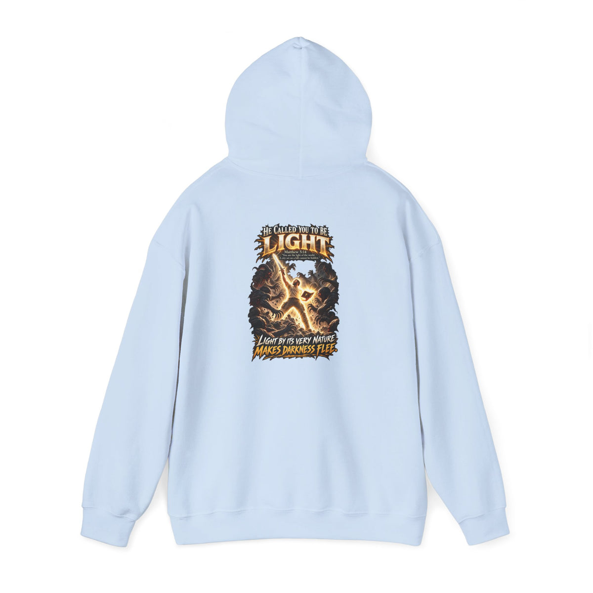 He Called You to Be Light Christian Hoodie