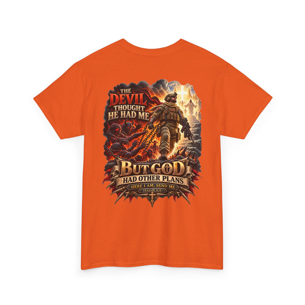But God Had Other Plans Christian Warrior T-Shirt