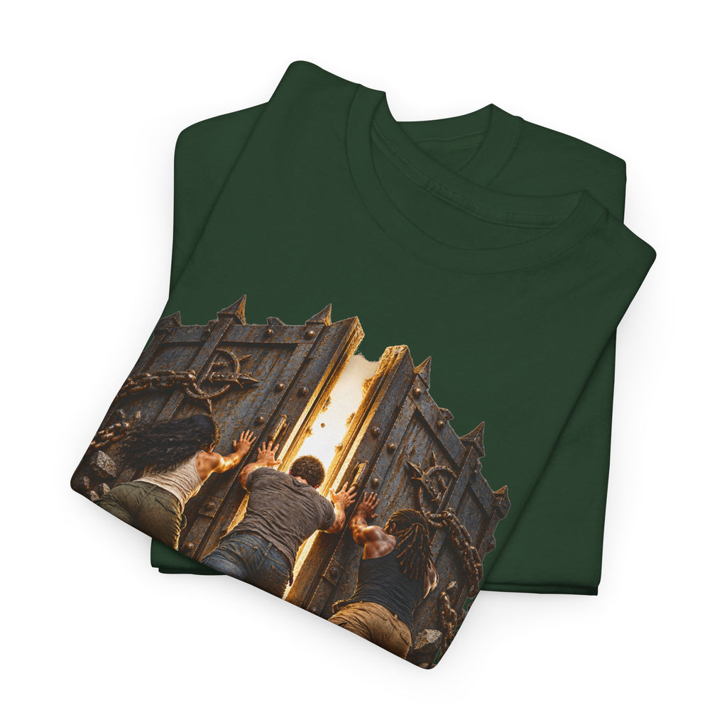 Our Strength Is Each Other Inspirational Graphic Tee