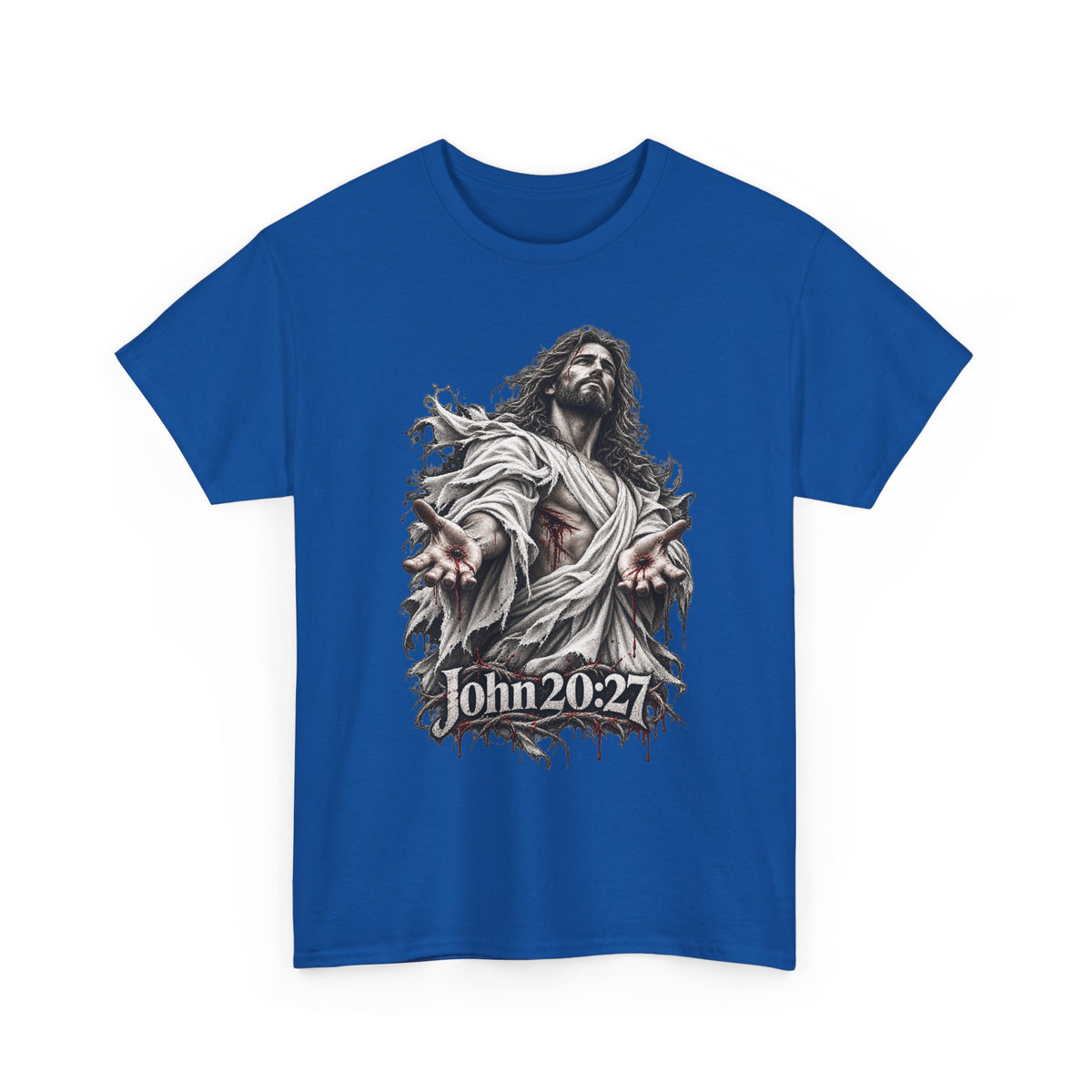 John 20:27 Jesus Faith Christian T-Shirt