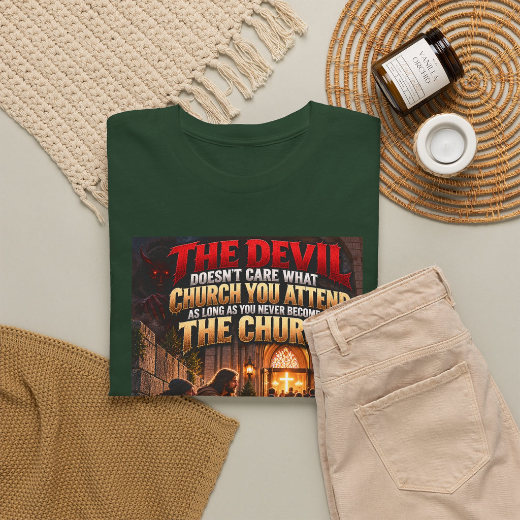 The Devil Doesn’t Hate Church