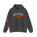 He Is Coming Soon Christian Hoodie – Front, Back & Sleeve Design