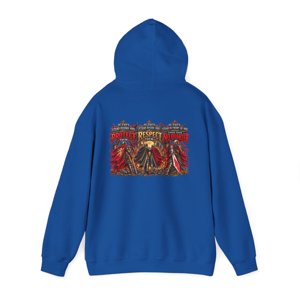 All Faith, No Fear Christian Warrior Hoodie