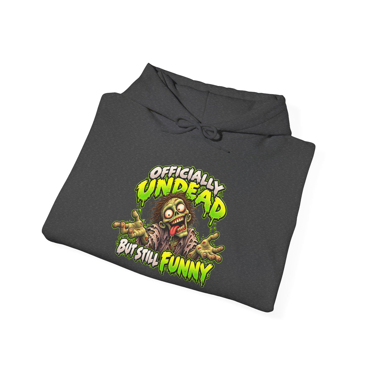 Funny Zombie Apocalypse Graphic Hoodie