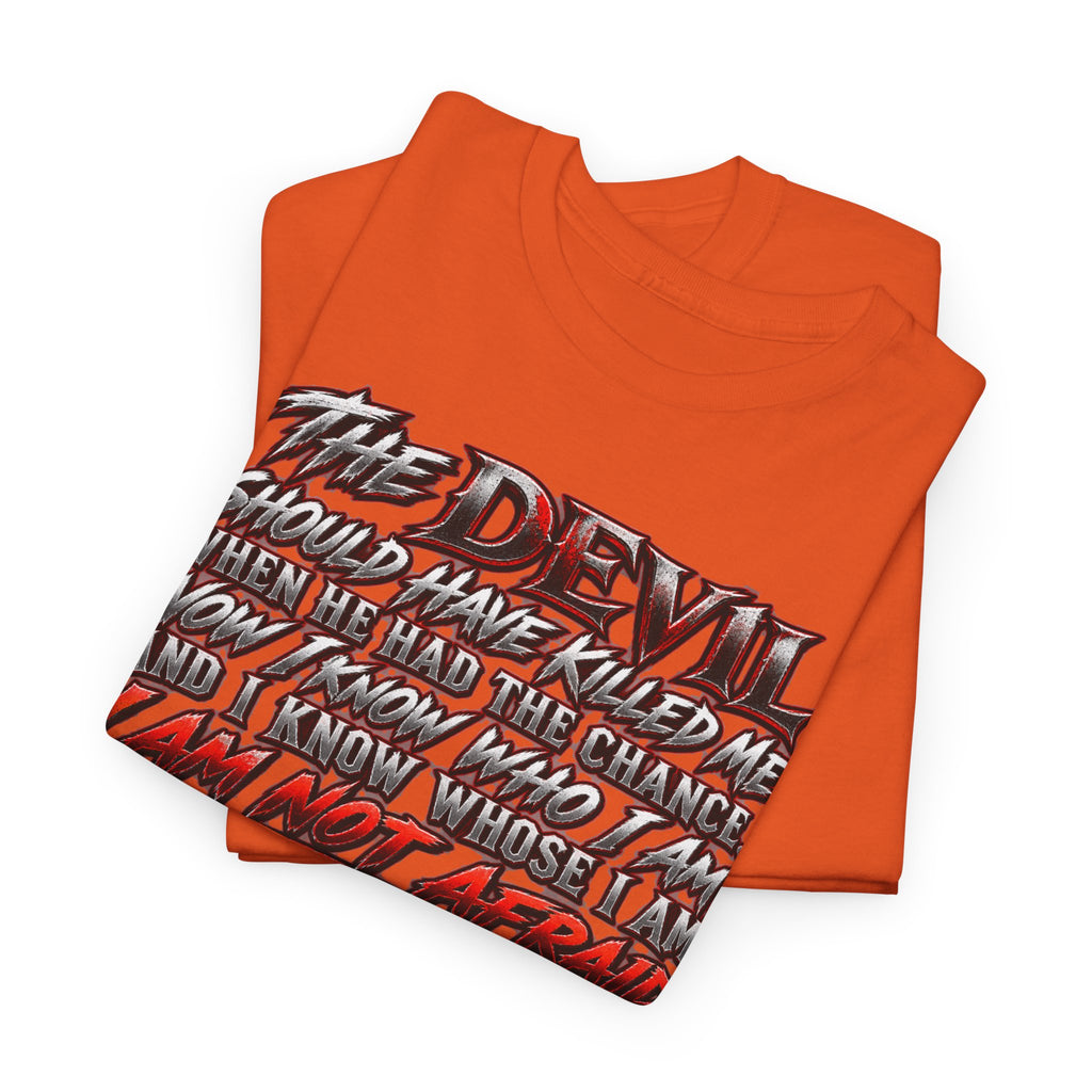 Jesus Is Coming T-Shirt — "Will Your Faith Stand?" Christian Faith Graphic Tee