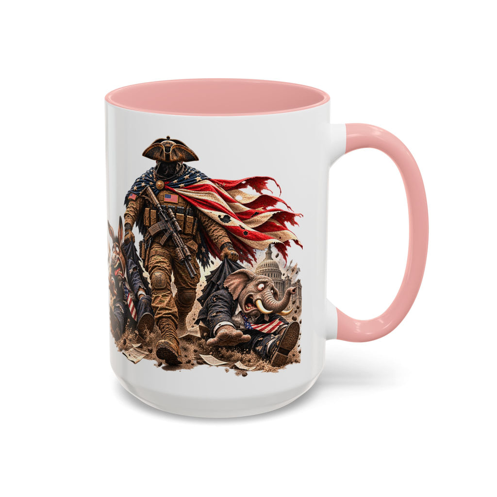 Lieutenant Patriot — We the People Are Done 15oz Mug