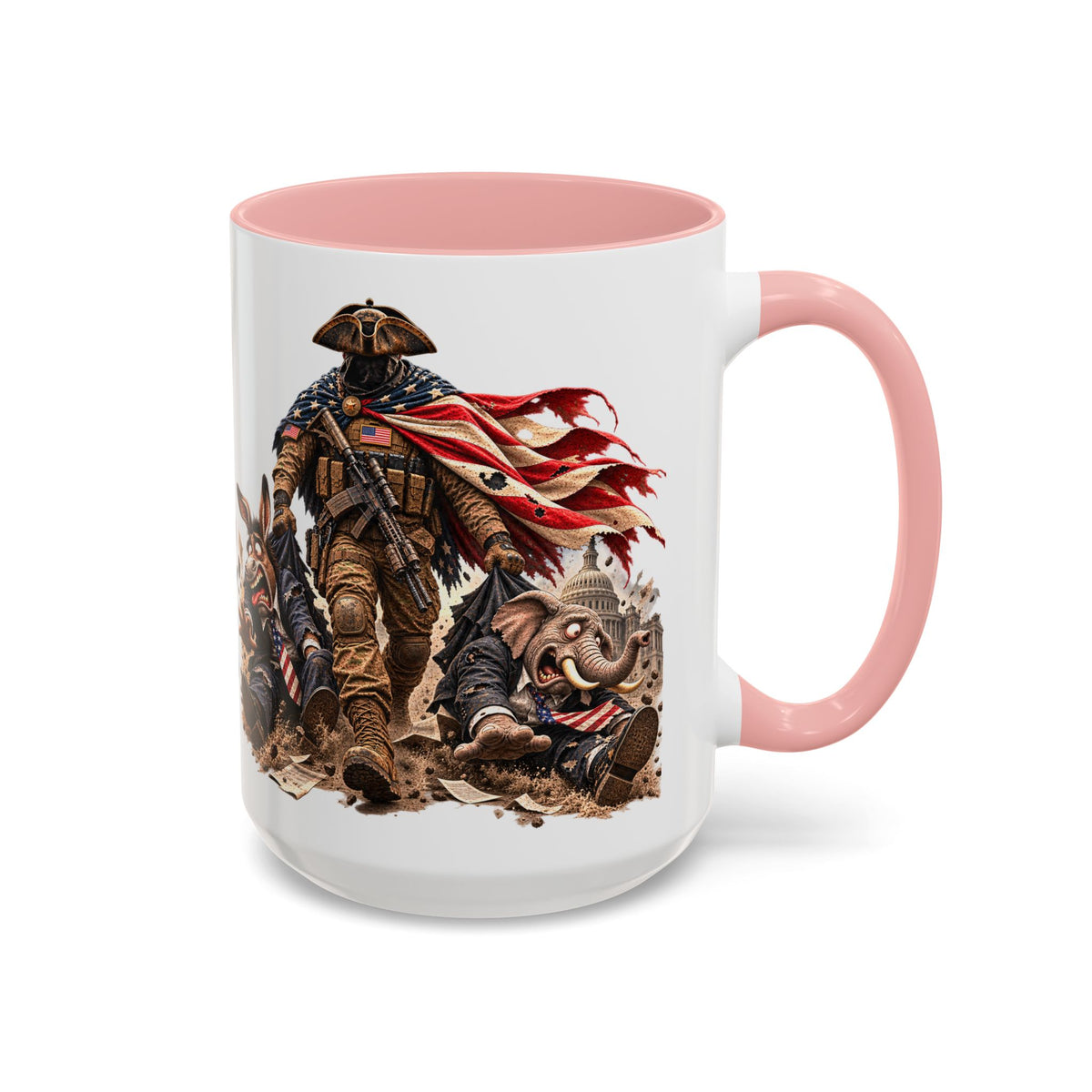 Lieutenant Patriot — We the People Are Done 15oz Mug