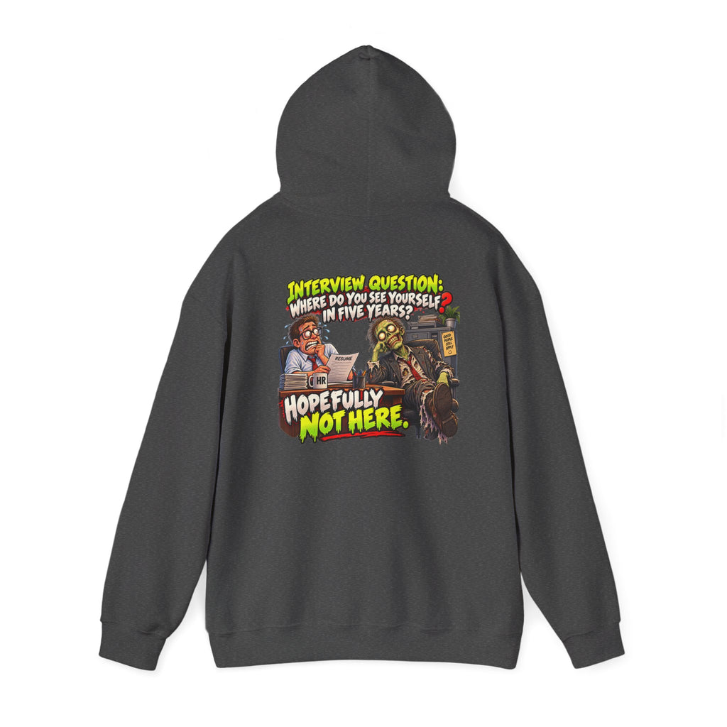 Officially Undead Funny Halloween Hoodie