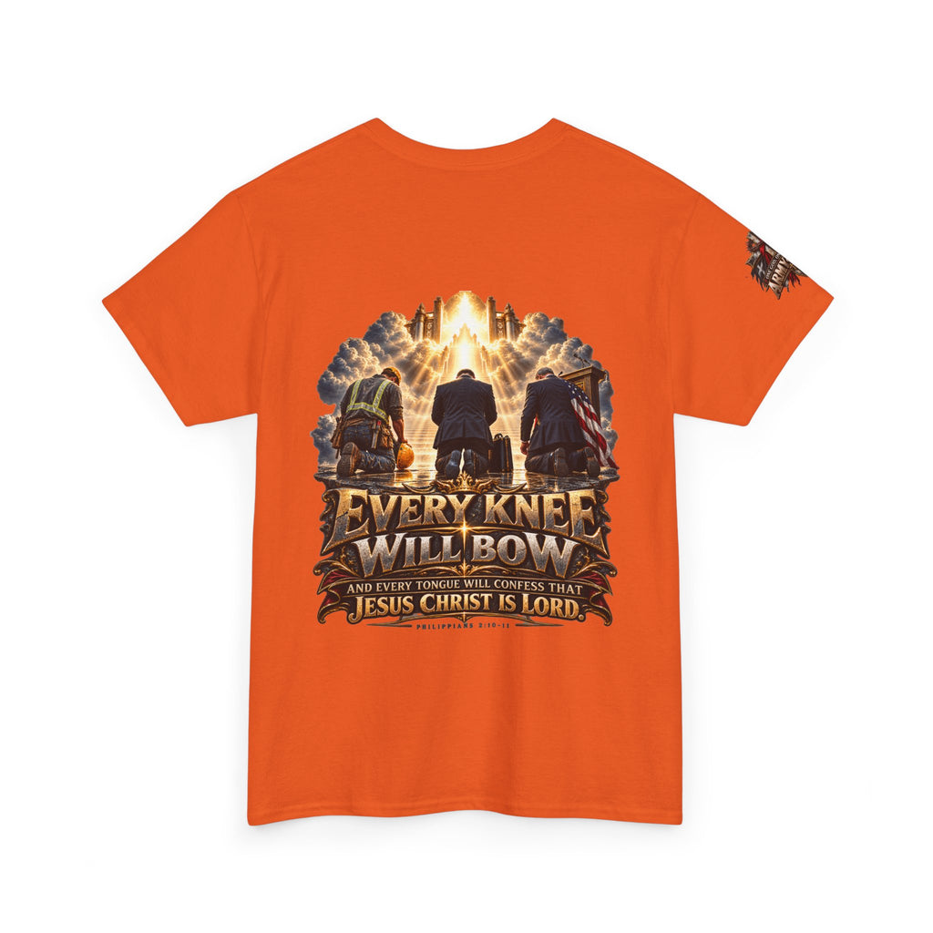 Every Knee Will Bow Christian T-Shirt