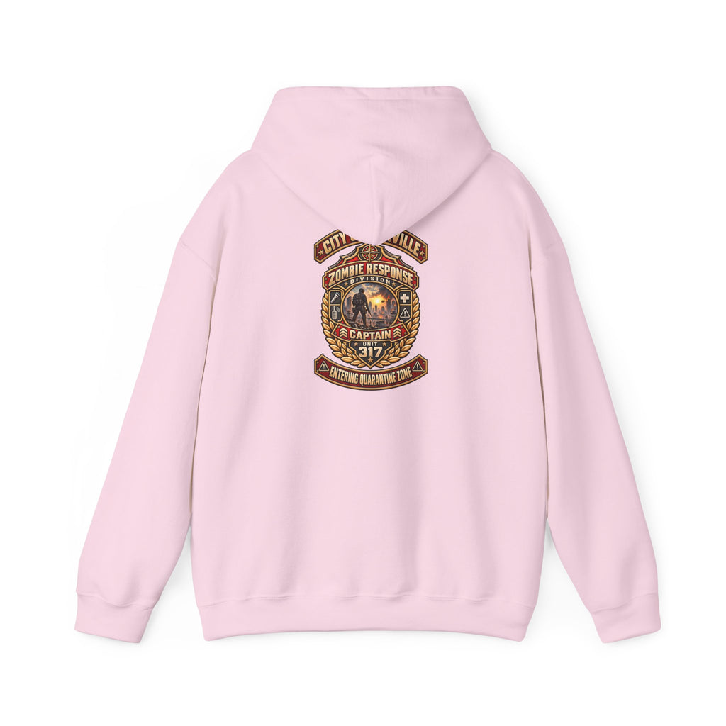 Zombie Response Division Captain Unit 317 Hoodie