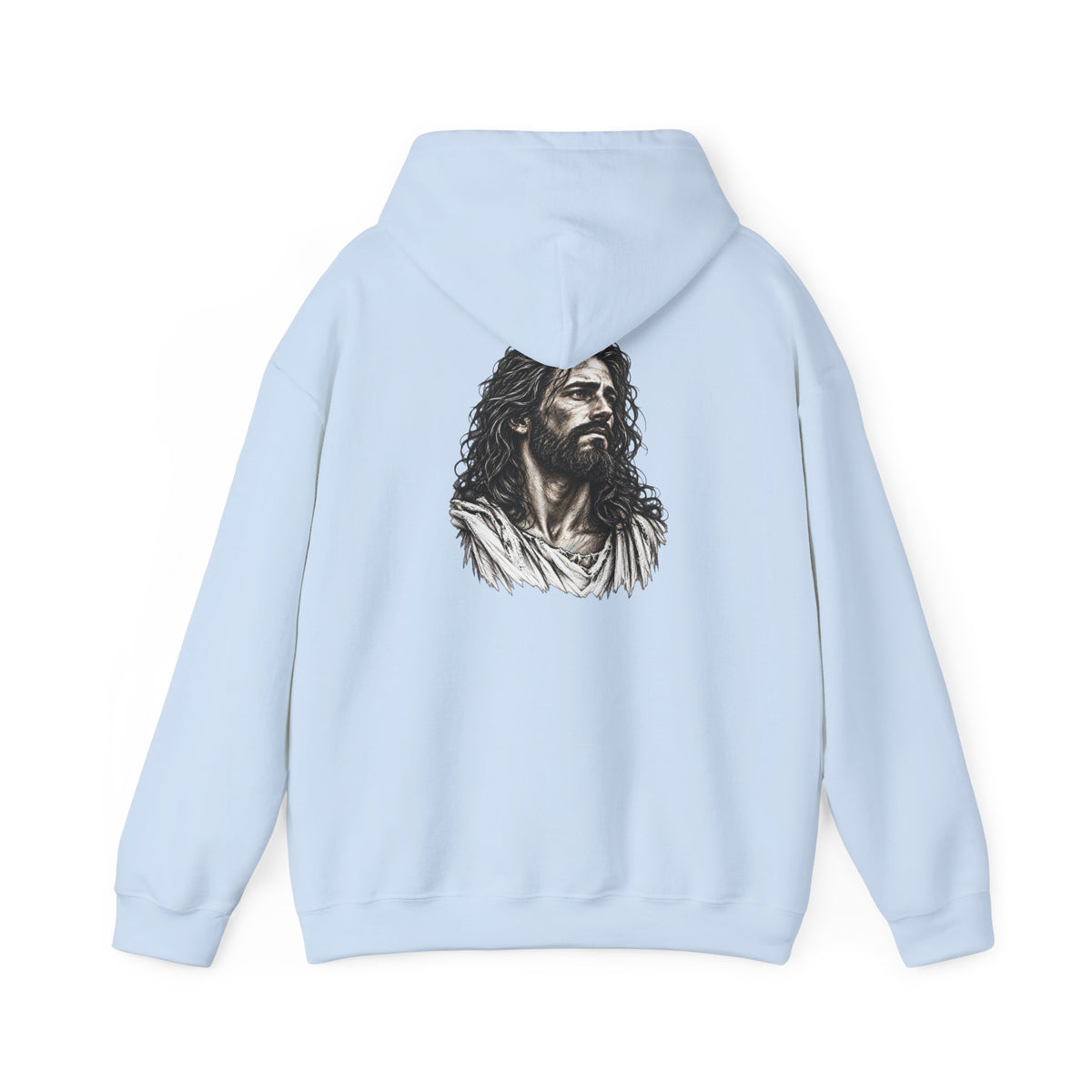 All Faith No Fear Christian Jesus Hoodie