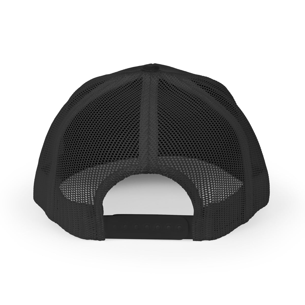 Christian In Progress Trucker Hat — Retro Faith Mesh Cap