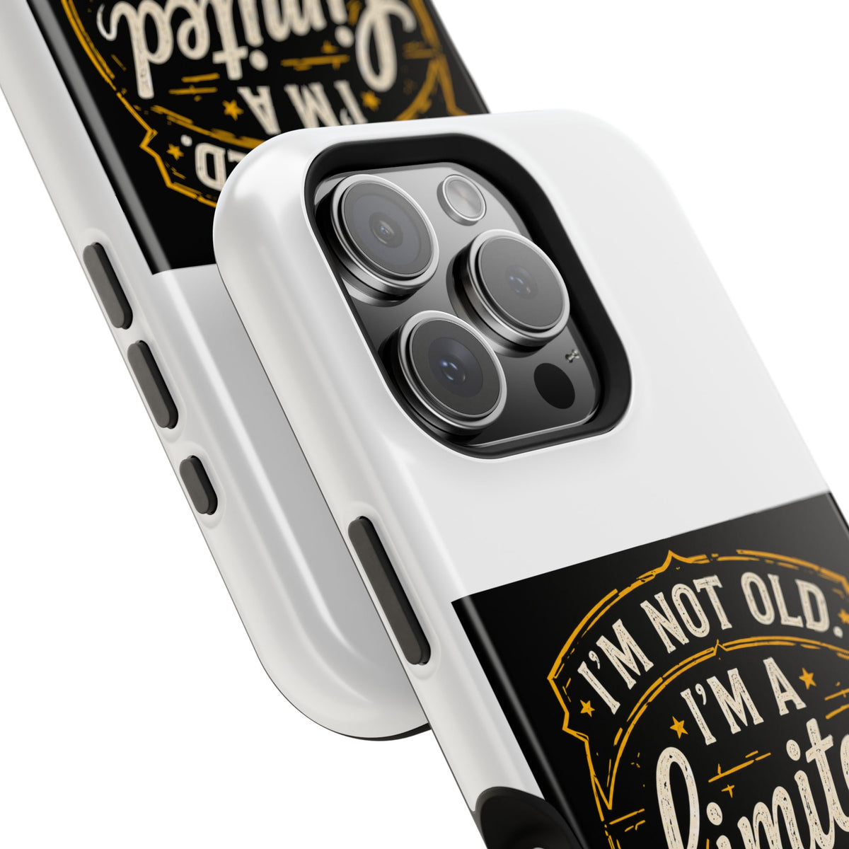I’m Not Old I’m A Limited Edition Phone Case | Magnetic Impact-Resistant Case