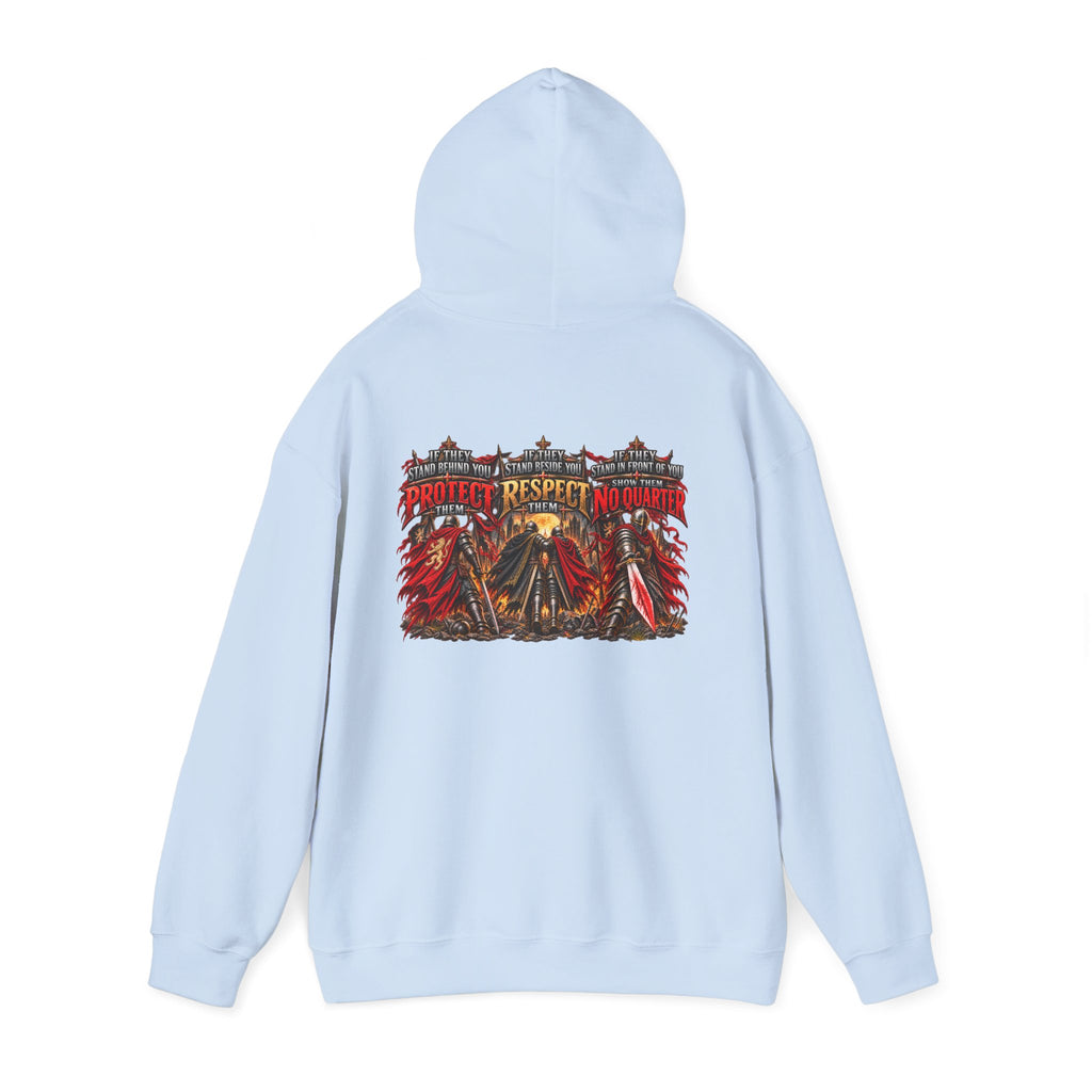 All Faith, No Fear Christian Warrior Hoodie