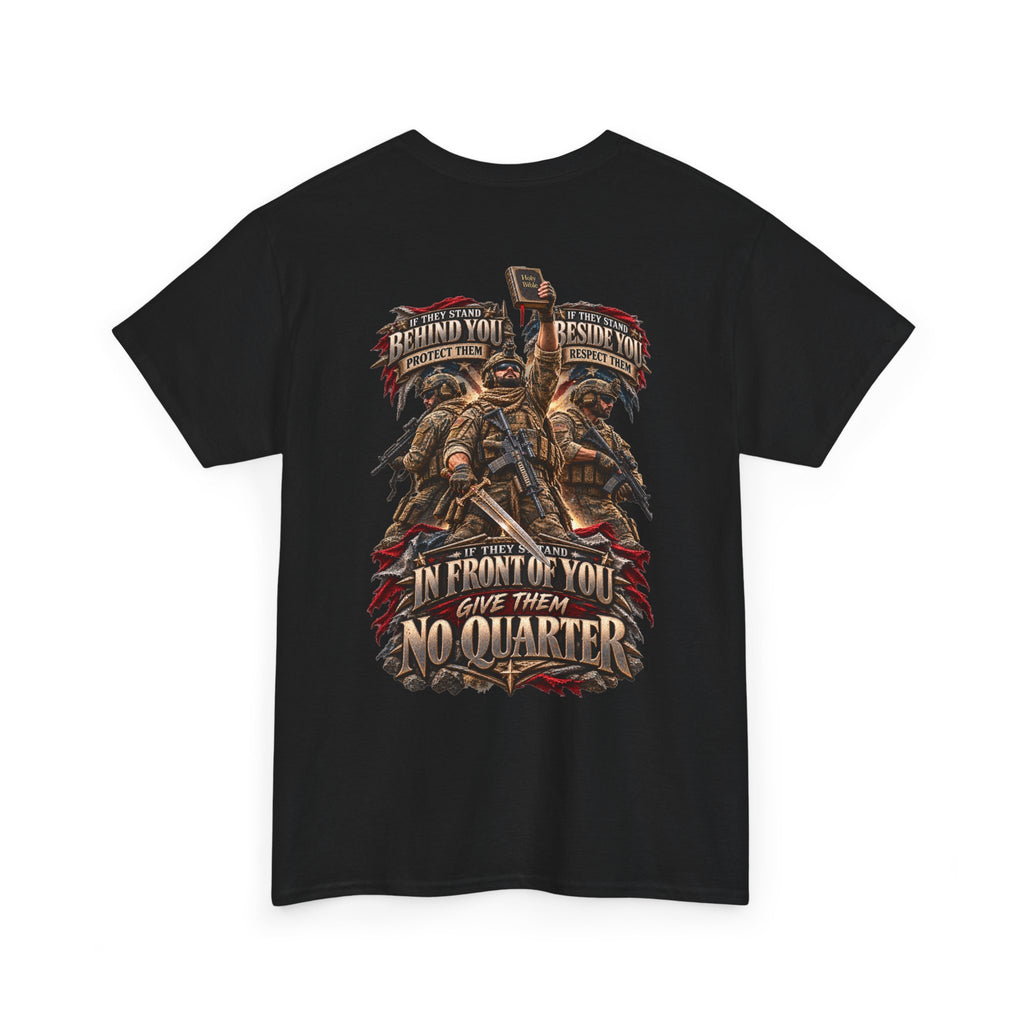 Protect Them, Respect Them — Bible Warrior T-Shirt
