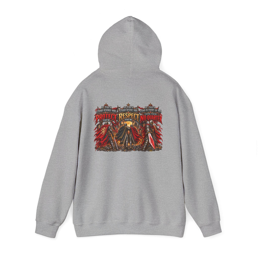 All Faith, No Fear Christian Warrior Hoodie