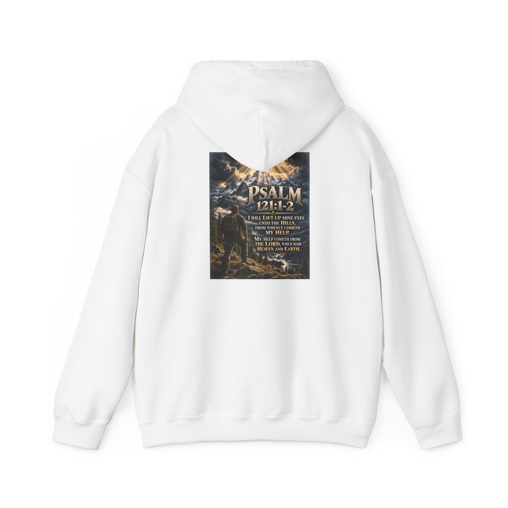 Psalm 121:1–2 My Help Comes from the Lord Hoodie