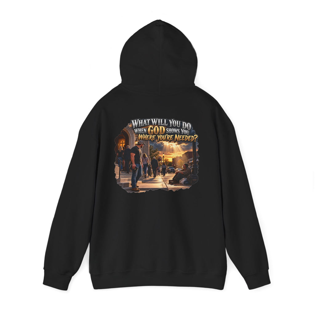 Faith in Action — Yahweh King of Kings Hoodie