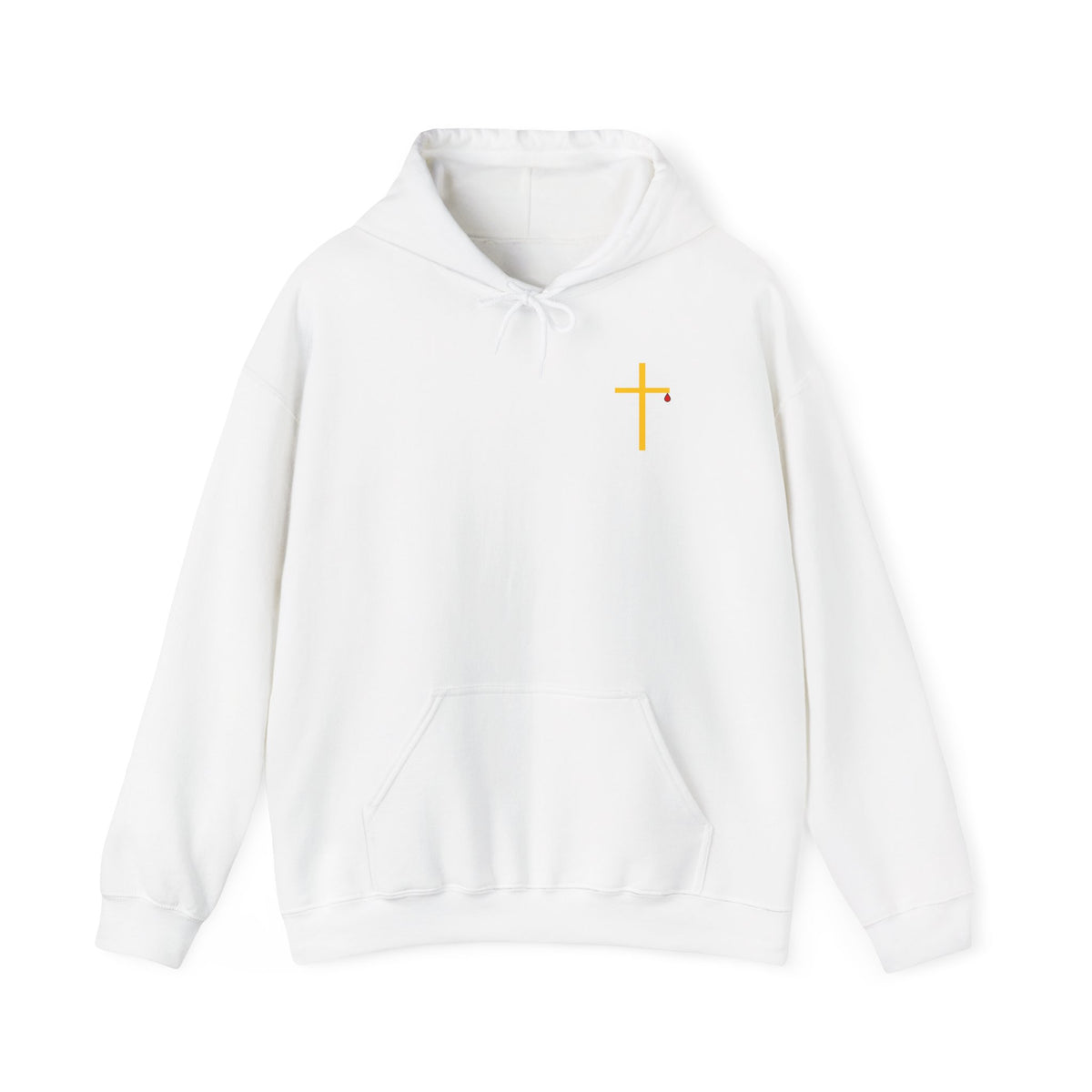 Army of God Hoodie — One God One Salvation Lion & Cross Christian Graphic Sweatshirt