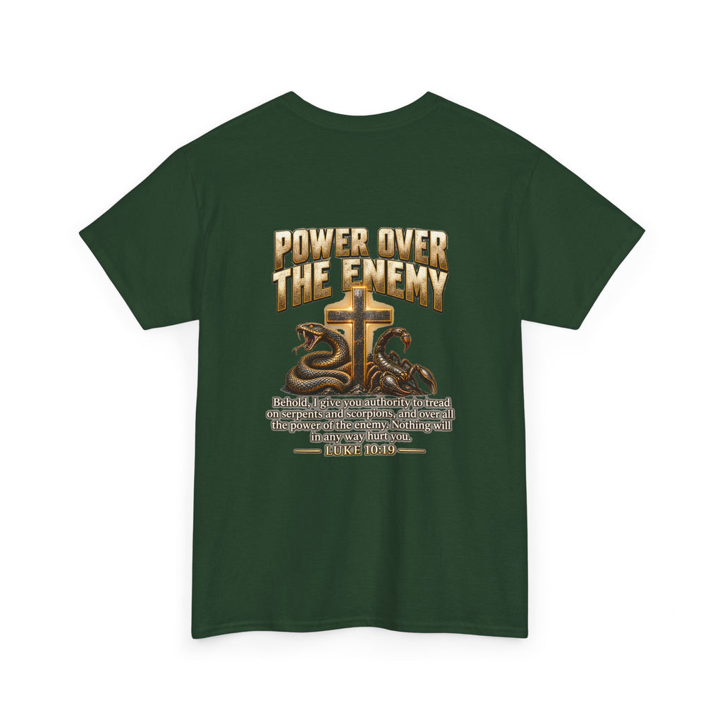 Skull & Roses 'Faith Over Fear' T-Shirt