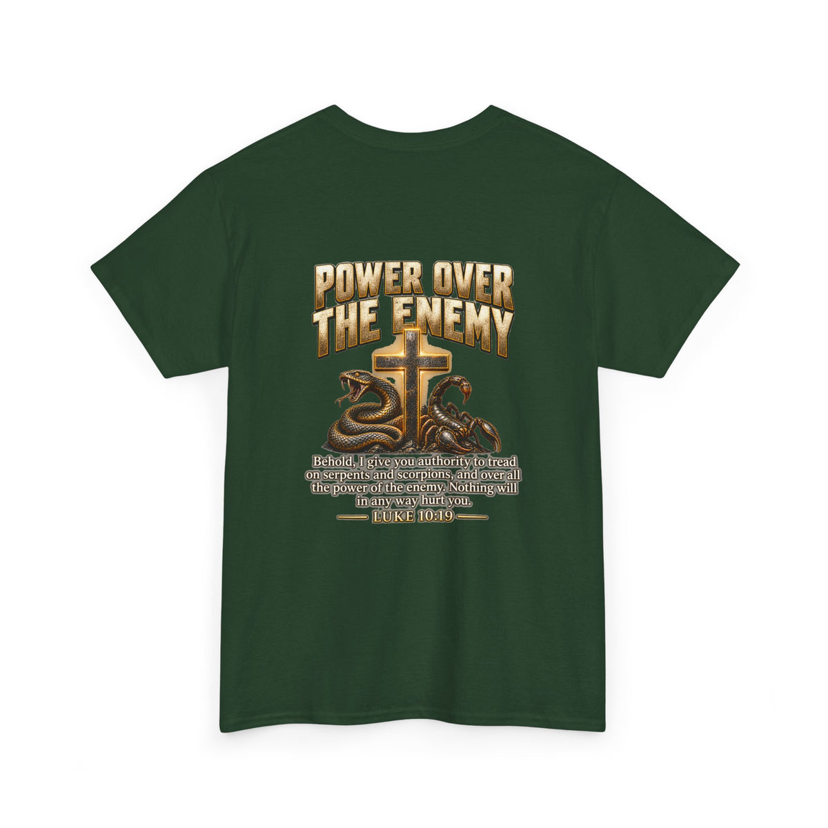 Skull & Roses 'Faith Over Fear' T-Shirt