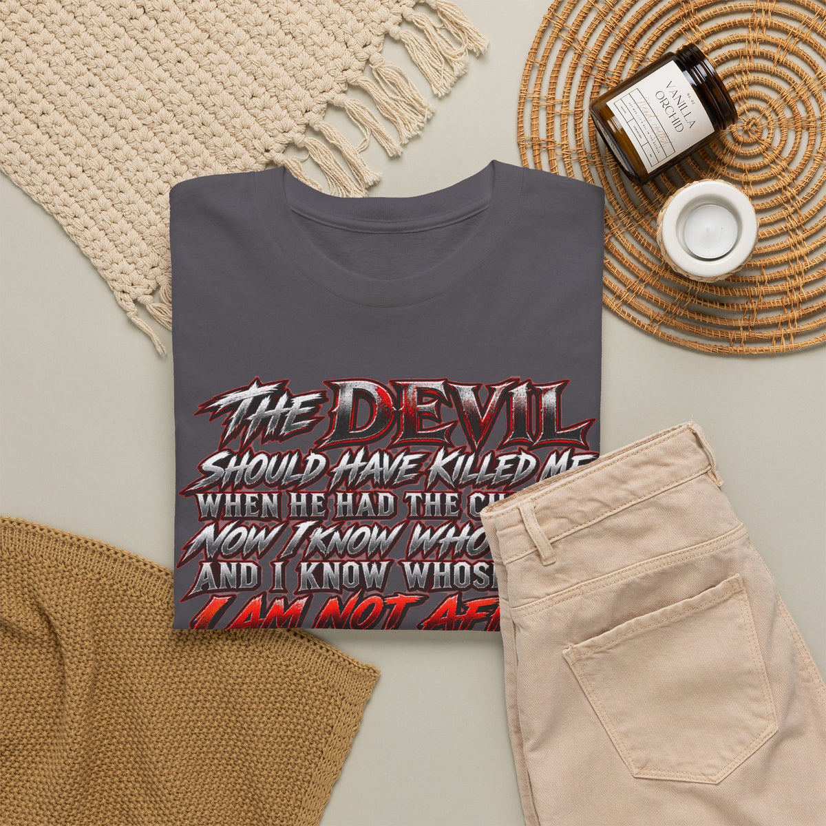 The King Returns Judgment Graphic Tee