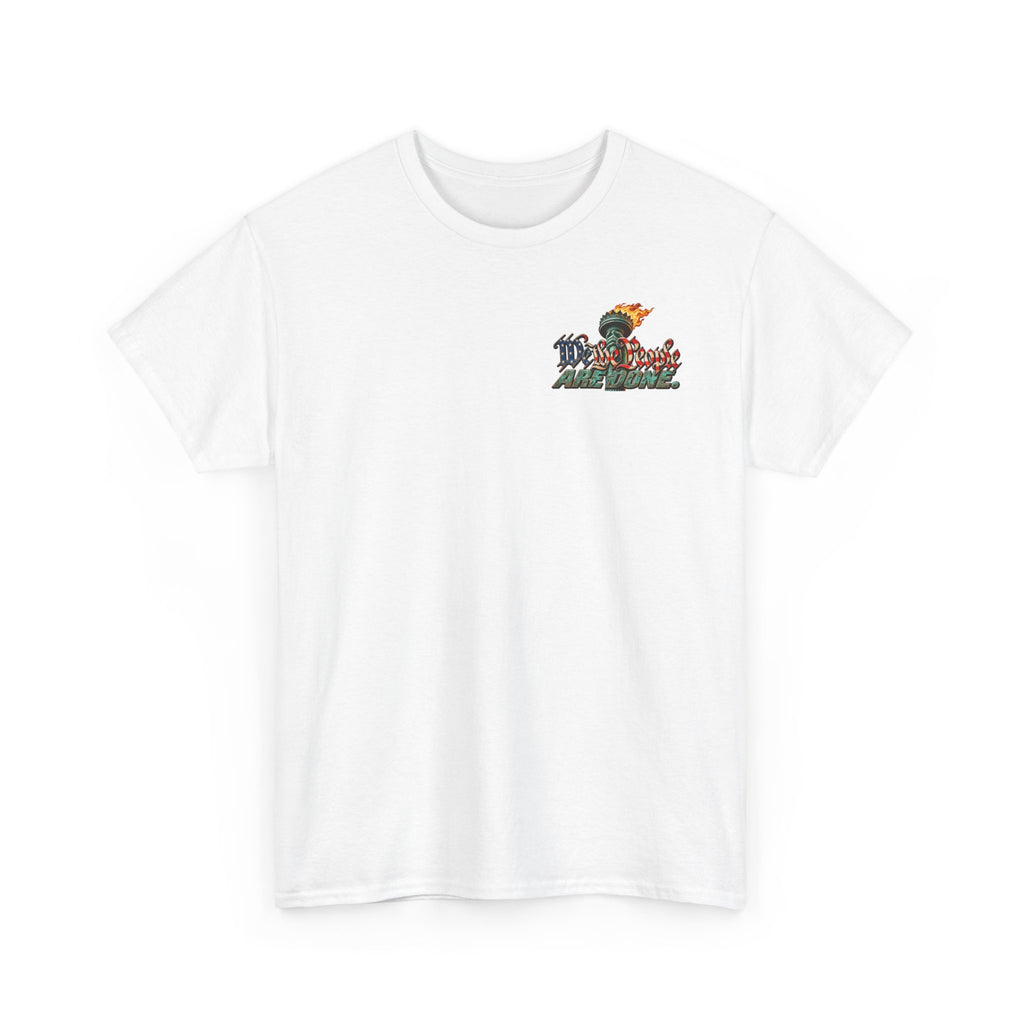 We the People Are Done — Forklift Political Satire T-Shirt