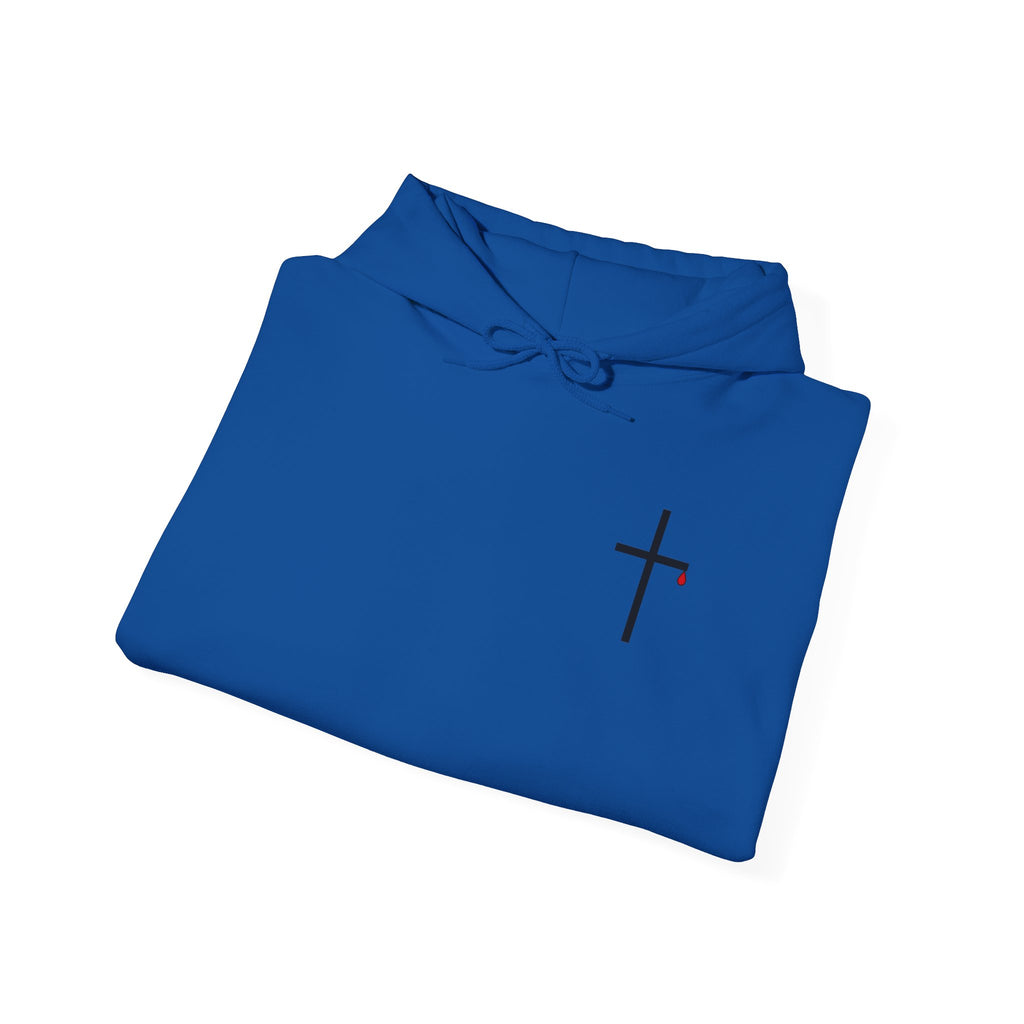 Saved by Grace — Ephesians 2:8–9 Christian Hoodie