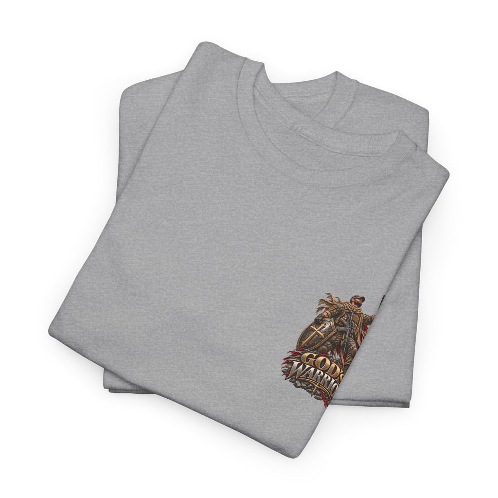 But God Had Other Plans Christian Warrior T-Shirt
